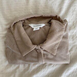 glassons scrunch mesh top